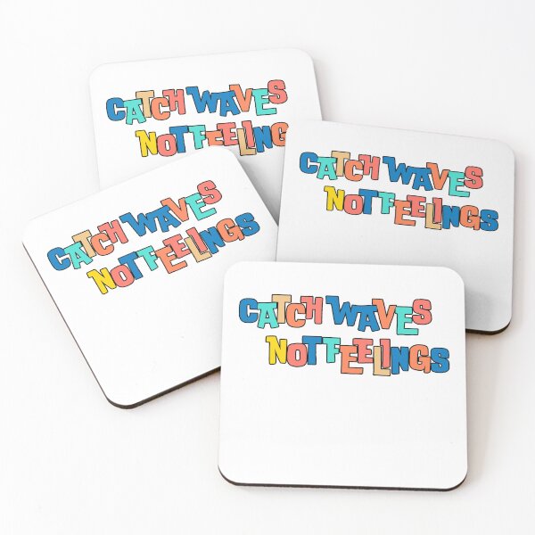 Item preview, Catch Waves Not Feelings designed and sold by Sanish Shrestha.