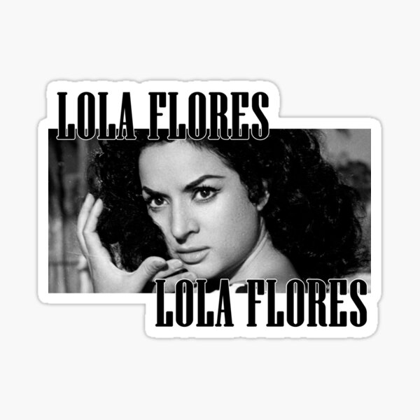 Vista previa del artículo con la obra «Lola Flores», diseñado y vendido por KNetty.