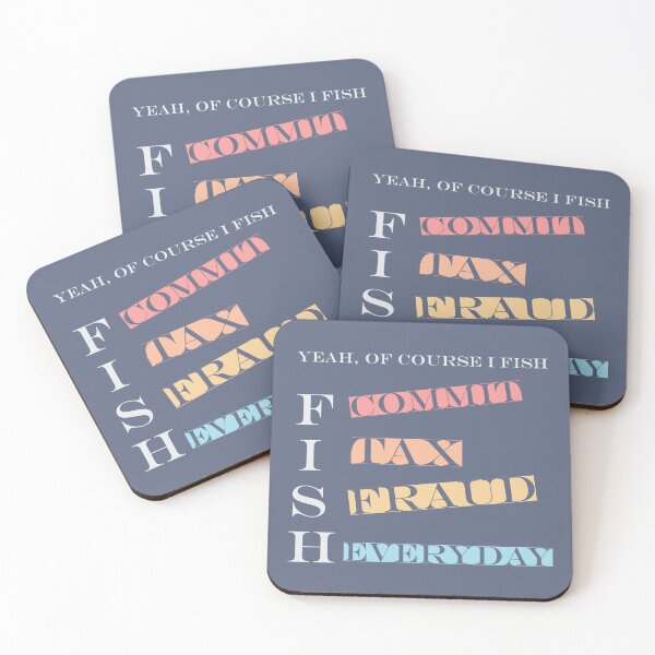 Item preview, Yeah Of Course I Fish Commit Tax Fraud Everyday designed and sold by zemama.