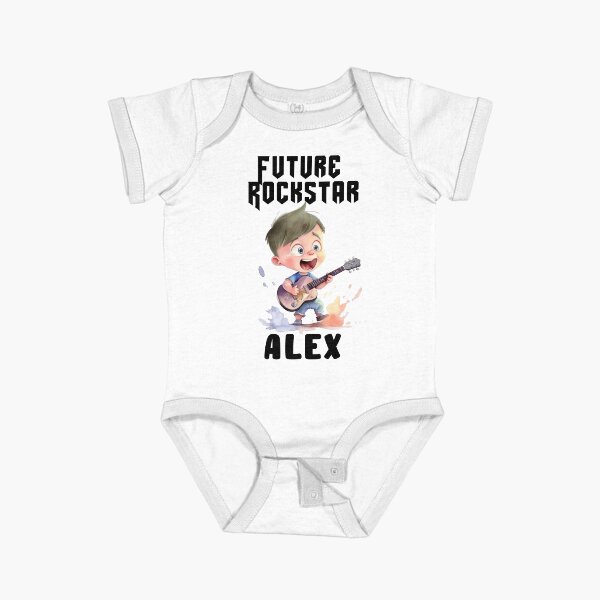 Item preview, Future Rockstar Alex designed and sold by Impostrich.