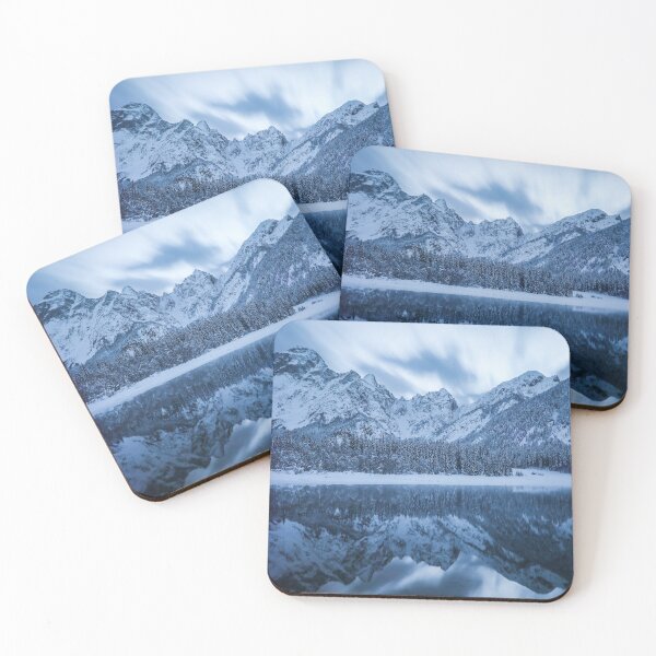 Item preview, Majestic mountain Mangart reflection Fusine lake Italy designed and sold by Patrik Lovrin.