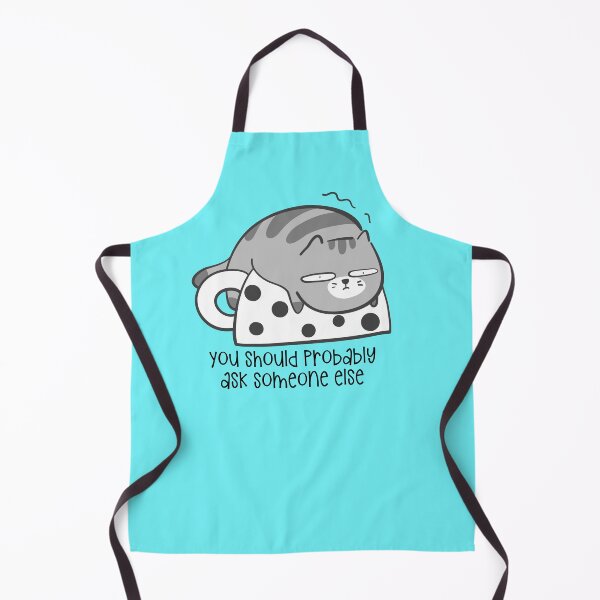 Item preview, Tired Cat - You Should Probably Ask Someone Else designed and sold by QuipSally.