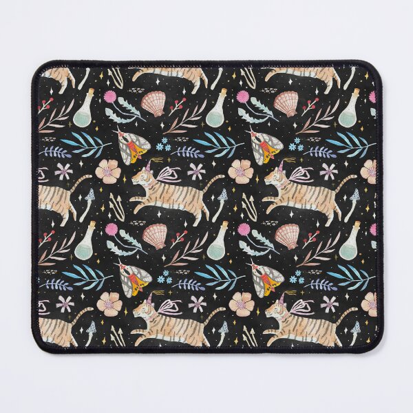 Item preview, Magic tiger and moth pattern dark academia designed and sold by martinacartina.