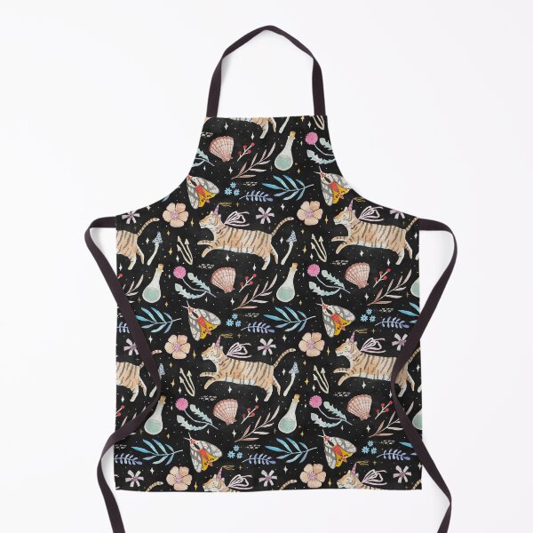 Item preview, Magic tiger and moth pattern dark academia designed and sold by martinacartina.