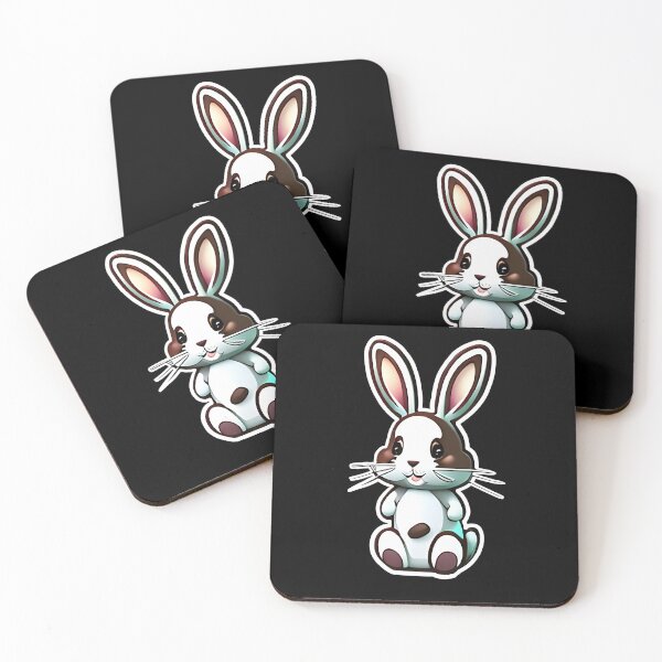 Item preview, White Rabbit designed and sold by ArtByNabes.