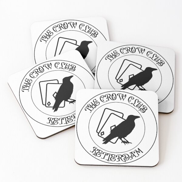 Item preview, The Crow Club Logo Inspired By Six Of Crows and Shadow And Bone designed and sold by writeabledreams.