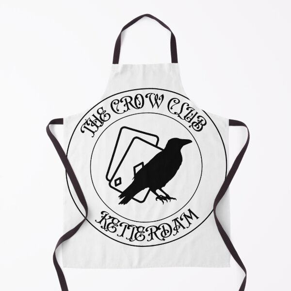 Item preview, The Crow Club Logo Inspired By Six Of Crows and Shadow And Bone designed and sold by writeabledreams.
