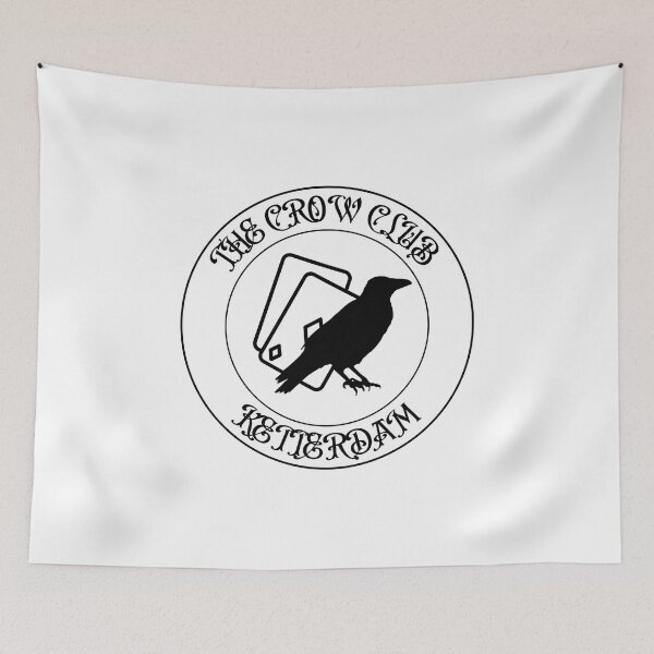 Item preview, The Crow Club Logo Inspired By Six Of Crows and Shadow And Bone designed and sold by writeabledreams.