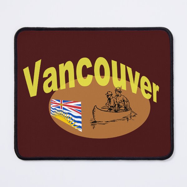 Item preview, Vancouver. Canada Canoeing abstract design designed and sold by lobodelnoir.