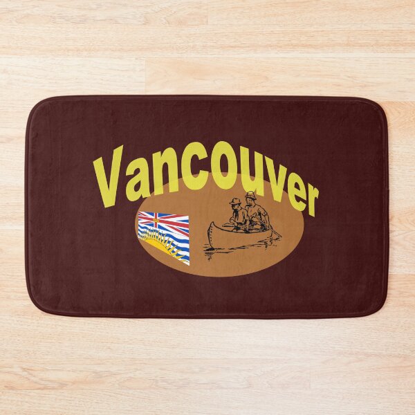 Item preview, Vancouver. Canada Canoeing abstract design  designed and sold by lobodelnoir.