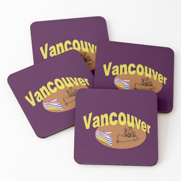 Item preview, Vancouver. Canada Canoeing abstract design  designed and sold by lobodelnoir.