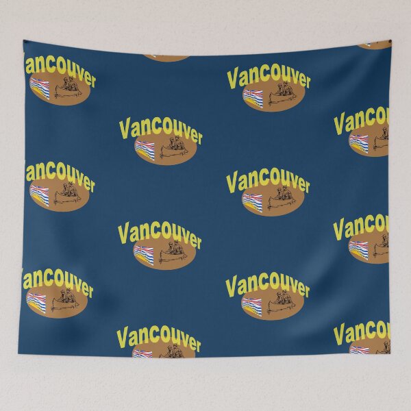 Item preview, Vancouver. Canada Canoeing abstract design  designed and sold by lobodelnoir.