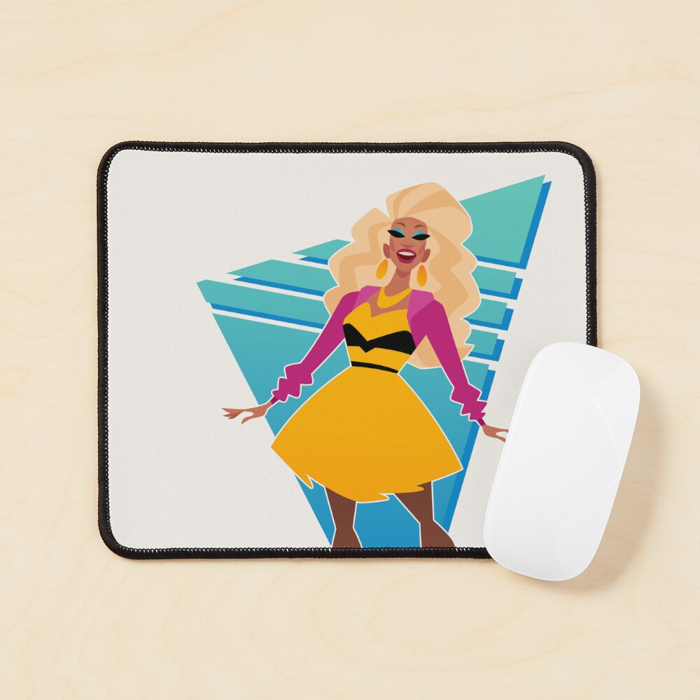 Item preview, Mouse Pad designed and sold by RikDrawsThings.