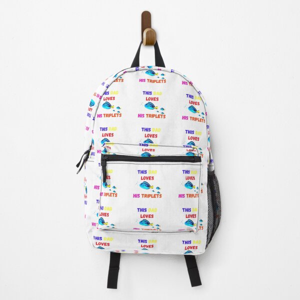 Item preview, This Dad Loves His Triplets designed and sold by Delnet ⭐⭐⭐⭐⭐.