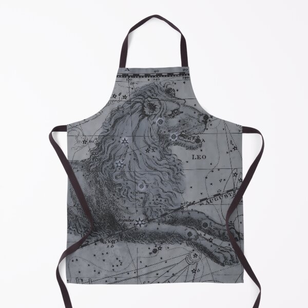 Item preview, Vintage Leo Constellation Star Map designed and sold by notsweettea.