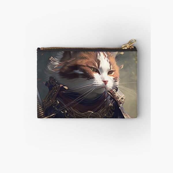 Item preview, Wild Samurai Cat designed and sold by LJ4EVER.