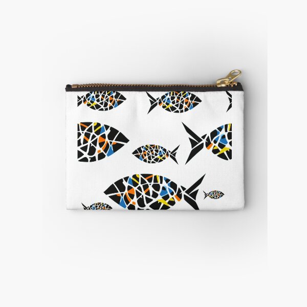 Aperçu de l'œuvre Filets de poisson en mosaïque créée et vendue par Loburart.