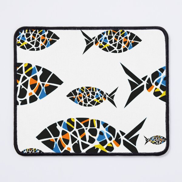 Item preview, Mosaic Fish Filets designed and sold by Loburart.