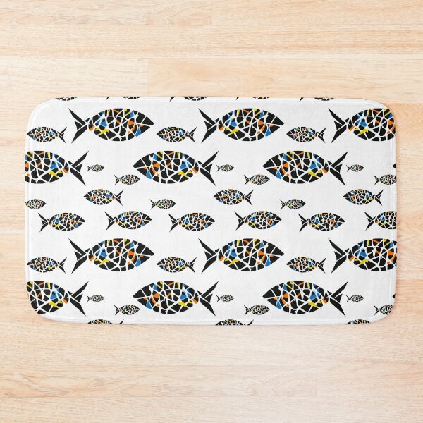 Item preview, Mosaic Fish Filets  designed and sold by Loburart.