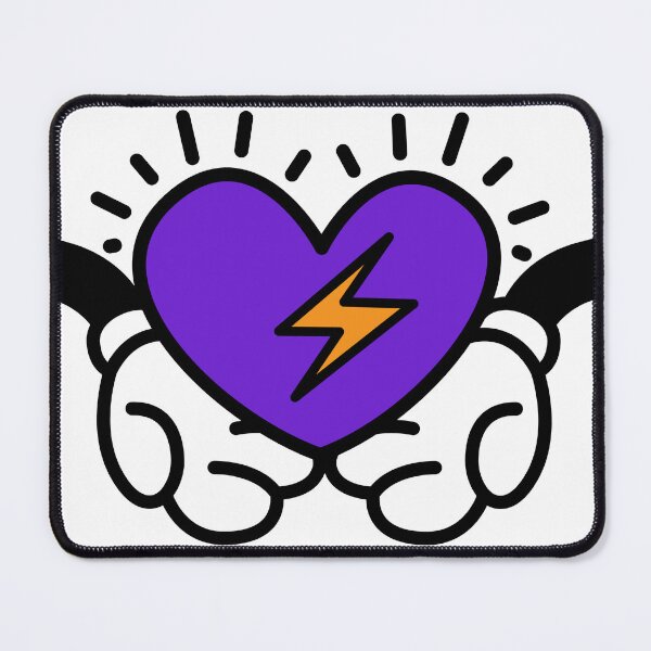 Item preview, Heart Hands Zaps designed and sold by bitpopart.