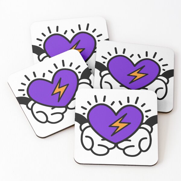 Item preview, Heart Hands Zaps designed and sold by bitpopart.
