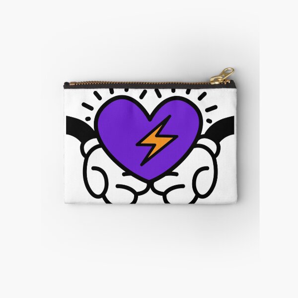 Item preview, Heart Hands Zaps designed and sold by bitpopart.