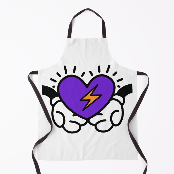 Item preview, Heart Hands Zaps designed and sold by bitpopart.