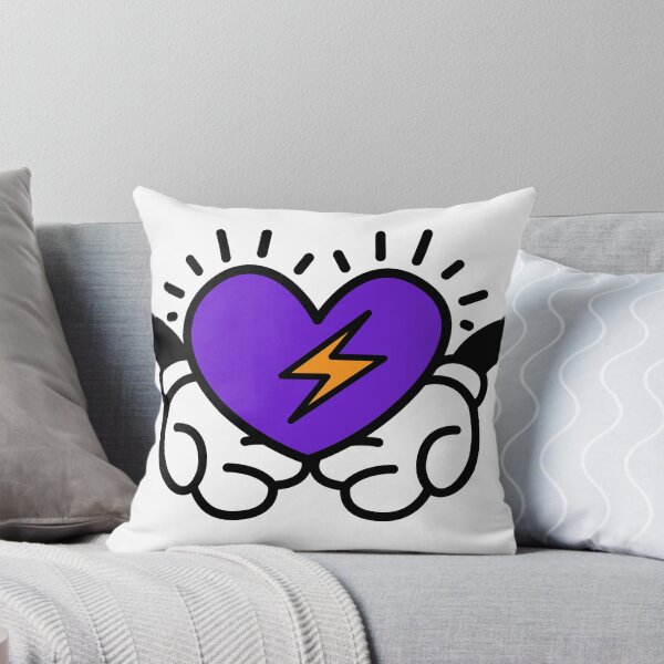 Item preview, Heart Hands Zaps designed and sold by bitpopart.