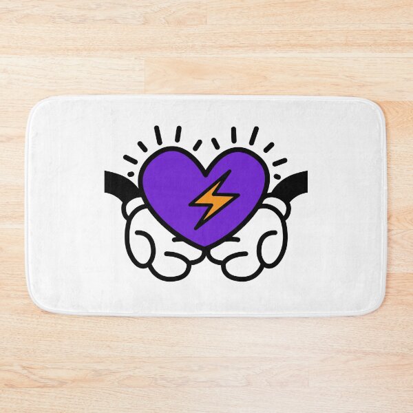 Item preview, Heart Hands Zaps designed and sold by bitpopart.