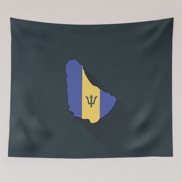 Item preview, Barbados designed and sold by FlatFlags.