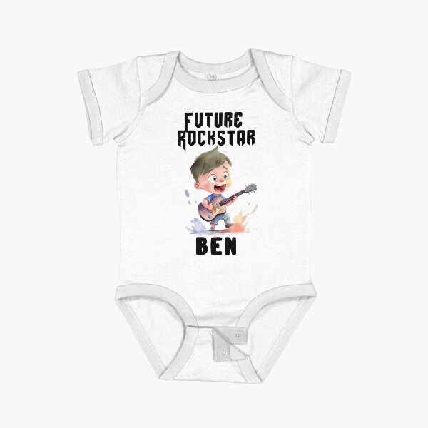 Item preview, Future Rockstar Ben designed and sold by Impostrich.