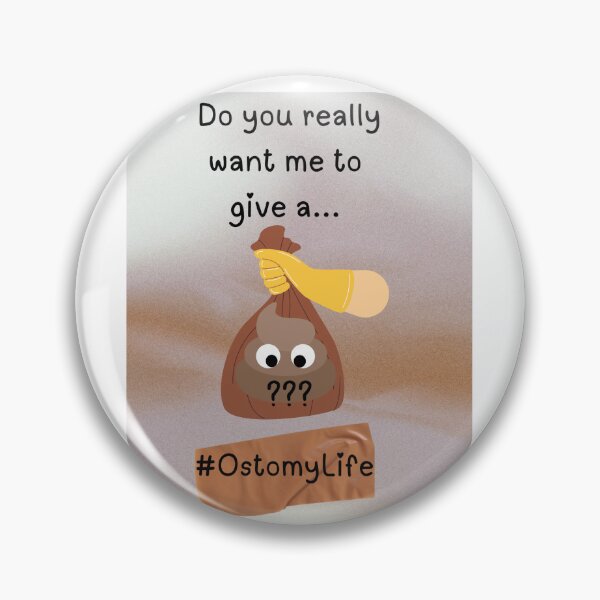 Item preview, Ostomy Life designed and sold by Project Remission, LLC.