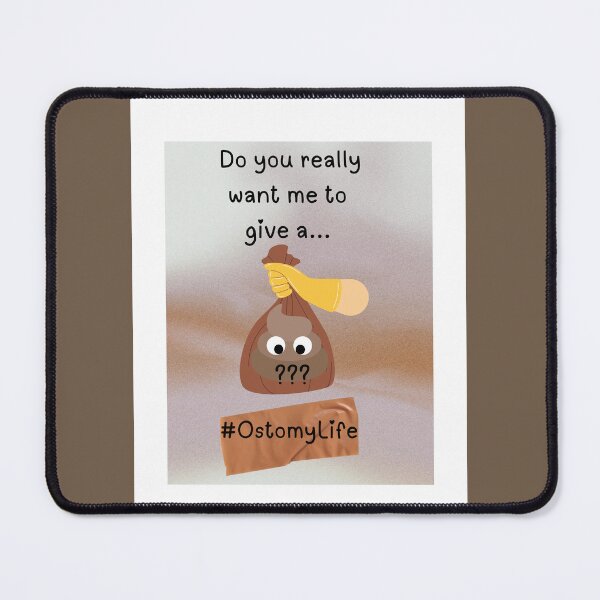 Item preview, Ostomy Life designed and sold by Project Remission, LLC.