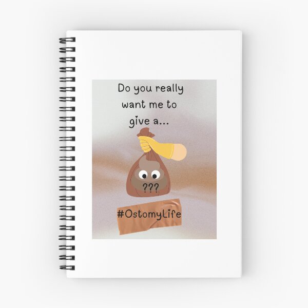 Item preview, Ostomy Life designed and sold by Project Remission, LLC.