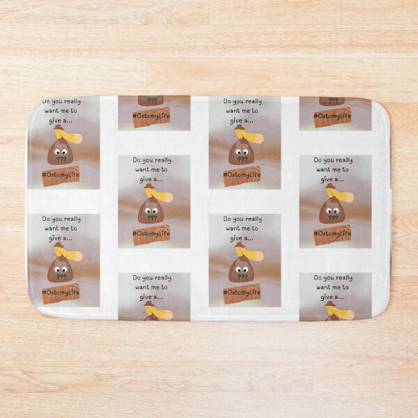 Item preview, Ostomy Life designed and sold by Project Remission, LLC.