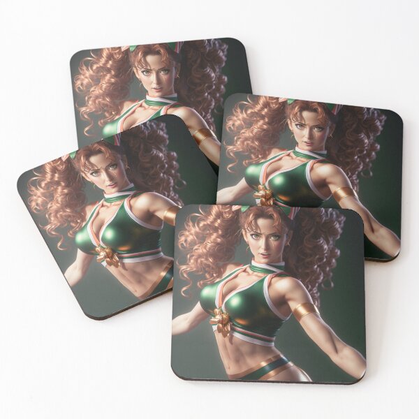 Item preview, 80s Workout Sailor Jupiter designed and sold by Solace Sparkles.