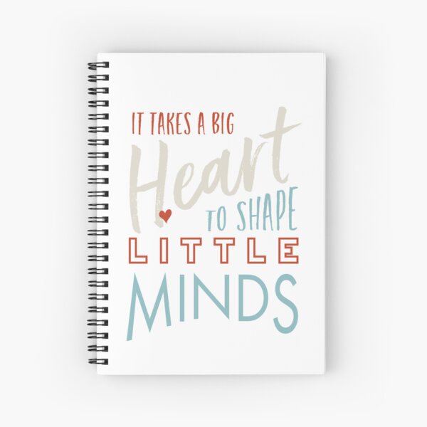 Item preview, It Takes a Big Heart to Shape Little Minds designed and sold by whyitsme.