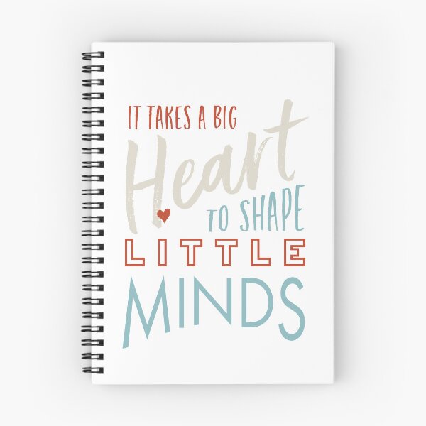 Item preview, It Takes a Big Heart to Shape Little Minds designed and sold by whyitsme.