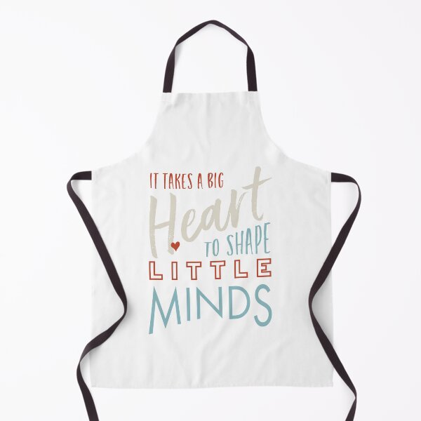 Item preview, It Takes a Big Heart to Shape Little Minds designed and sold by whyitsme.
