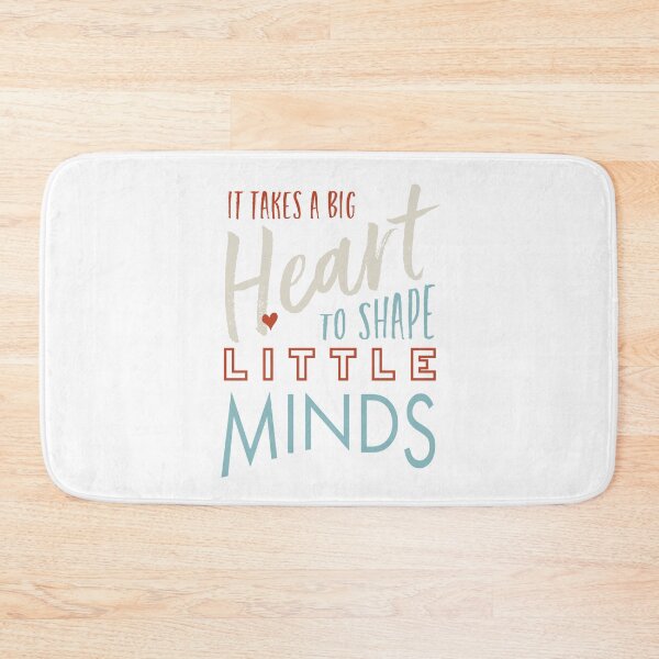 Item preview, It Takes a Big Heart to Shape Little Minds designed and sold by whyitsme.