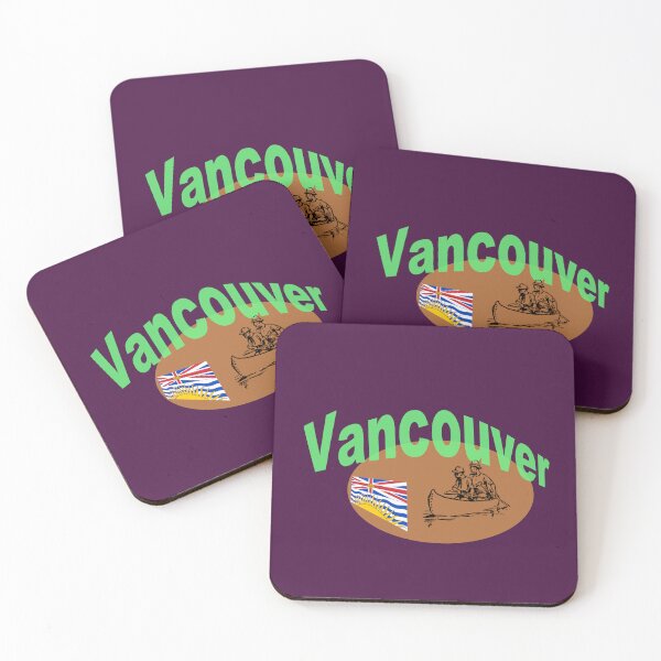 Item preview, Vancouver. Canada Canoeing abstract design  designed and sold by lobodelnoir.