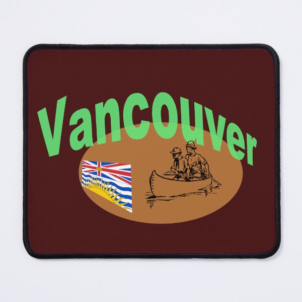 Item preview, Vancouver. Canada Canoeing abstract design designed and sold by lobodelnoir.