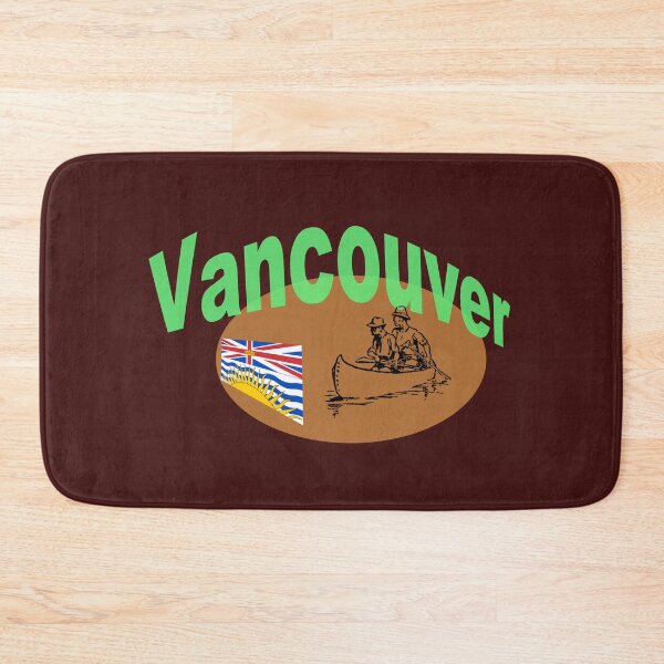 Item preview, Vancouver. Canada Canoeing abstract design  designed and sold by lobodelnoir.