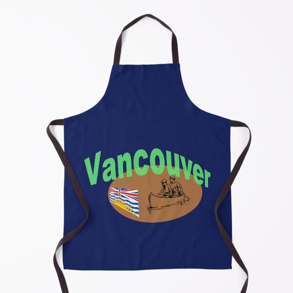 Item preview, Vancouver. Canada Canoeing abstract design  designed and sold by lobodelnoir.