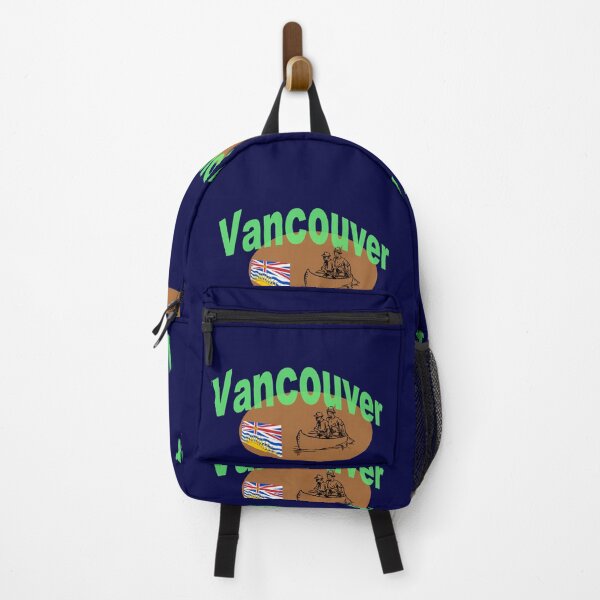 Item preview, Vancouver. Canada Canoeing abstract design designed and sold by lobodelnoir.