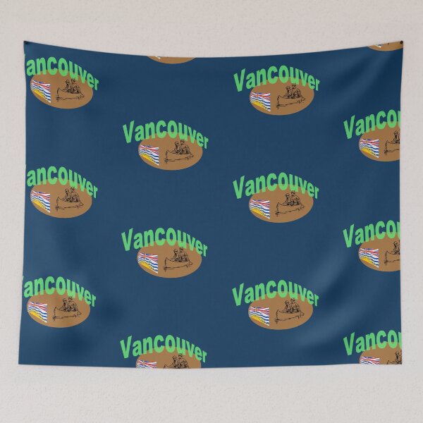 Item preview, Vancouver. Canada Canoeing abstract design  designed and sold by lobodelnoir.