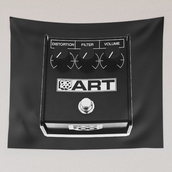 Item preview, ART Classic Guitar Distortion Pedal Effect designed and sold by Roberto Jaras Lira.