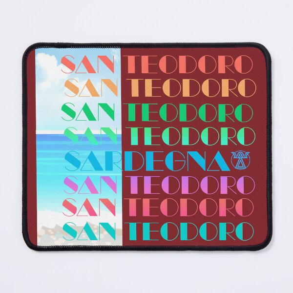 Item preview, Sardinia - Sardegna - Italy - San Teodoro - Rainbow and Mediterranean Sea designed and sold by miskaralise.