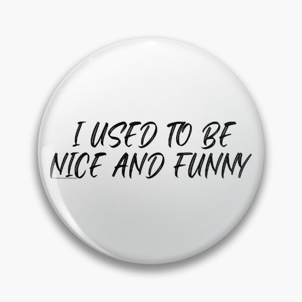 Item preview, i used to be nice black designed and sold by ARabbitHole.