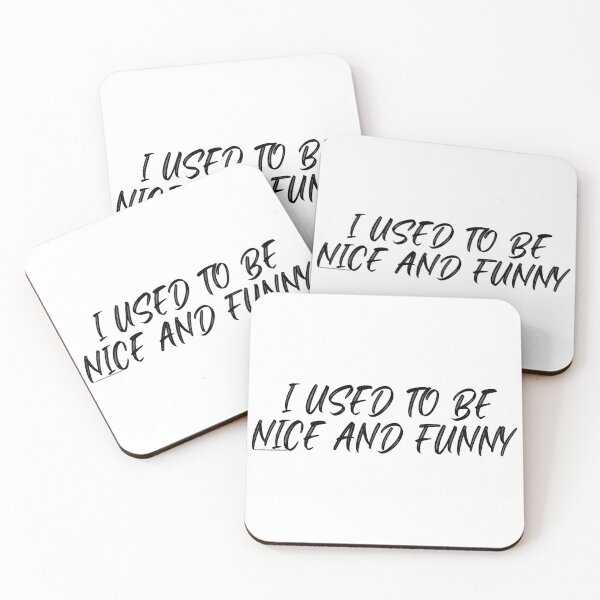 Item preview, i used to be nice black designed and sold by ARabbitHole.